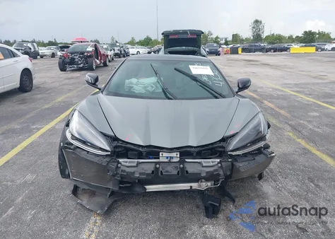 2022 Chevrolet Corvette Stingray Rwd 1Lt из США, поврежденный, VIN 1G1YA3D43N5104936